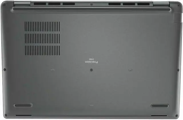 Alt view image 7 of 7 - Dell Precision 3000 3490 14" Mobile Workstation - Full HD - Intel Core Ultra 7 165H - 32 GB - 1 TB SSD - Gray - Windows 11 Pro - Front Camera/Webcam KP57V