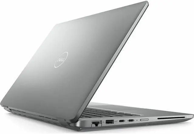 Alt view image 3 of 7 - Dell Precision 3000 3490 14" Mobile Workstation - Full HD - Intel Core Ultra 7 165H - 32 GB - 1 TB SSD - Gray - Windows 11 Pro - Front Camera/Webcam KP57V