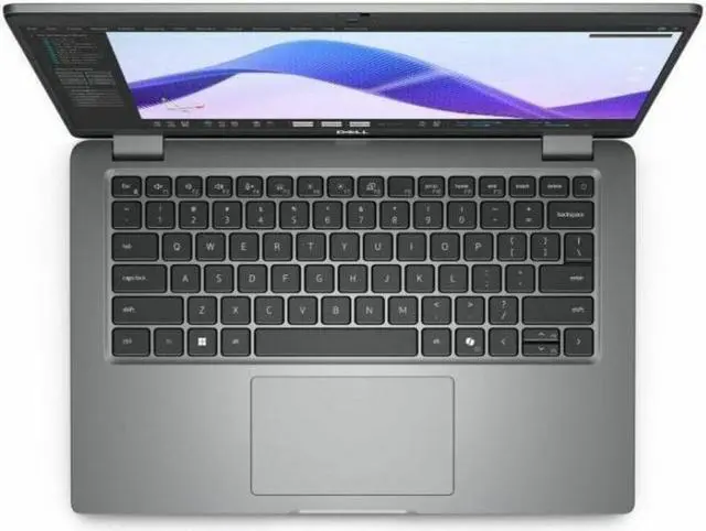 Alt view image 2 of 7 - Dell Precision 3000 3490 14" Mobile Workstation - Full HD - Intel Core Ultra 7 165H - 32 GB - 1 TB SSD - Gray - Windows 11 Pro - Front Camera/Webcam KP57V