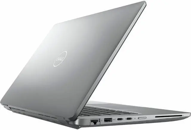 Alt view image 4 of 9 - Dell Latitude 5000 5450 14" Notebook - Full HD - Intel Core Ultra 7 165U  - 32 GB - 512 GB SSD - Titan Gray - Windows 11 Pro  - Front Camera/Webcam   YRT5D