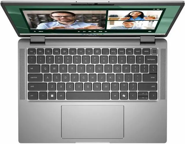 Alt view image 2 of 7 - Dell Latitude 7000 7350 13.3" Touchscreen Notebook - Full HD Plus - Intel Core Ultra 7 165U - 16 GB - 256 GB SSD - Blue - Windows 11 Pro - Front Camera/Webcam   5N9K1