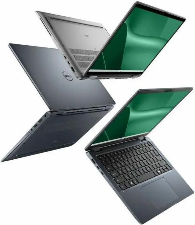 Alt view image 6 of 7 - Dell Latitude 7000 7350 13.3" Touchscreen Notebook - Full HD Plus - Intel Core Ultra 7 165U - 16 GB - 256 GB SSD - Blue - Windows 11 Pro - Front Camera/Webcam   5N9K1