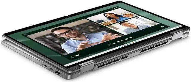 Alt view image 4 of 8 - Dell Latitude 7000 7350 13.3" Notebook - Full HD Plus - Intel Core Ultra 7 155U - 16 GB - 512 GB SSD - Titan Gray - Windows 11 Pro - Front Camera/Webcam KFNFN