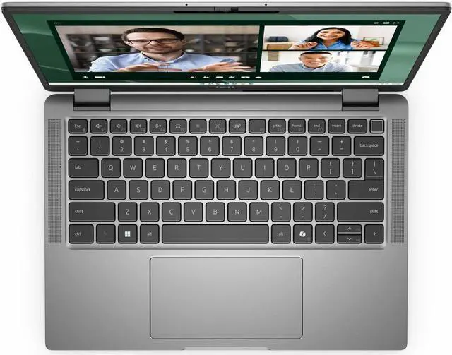 Alt view image 3 of 8 - Dell Latitude 7000 7350 13.3" Notebook - Full HD Plus - Intel Core Ultra 7 155U - 16 GB - 512 GB SSD - Titan Gray - Windows 11 Pro - Front Camera/Webcam KFNFN