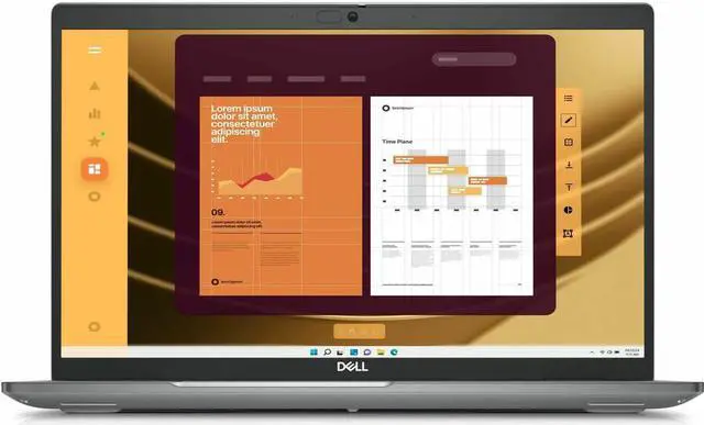 Main image of Dell Latitude 5000 5550 15.6" Touchscreen Notebook - Full HD - Intel Core Ultra 7 165U - 16 GB - 512 GB SSD - Gray - Windows 11 Pro - Front Camera/Webcam PNPGM