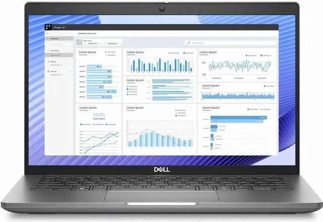 Main image of Dell Precision 3000 3490 14" Mobile Workstation - Full HD - Intel Core Ultra 7 165H - 16 GB - 512 GB SSD - Gray - Windows 11 Pro - Front Camera/Webcam 5392X
