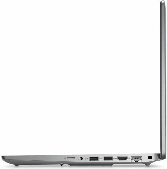 Alt view image 4 of 6 - Dell Latitude 5000 5550 15.6" Notebook - Full HD - Intel Core Ultra 7 165U - 16 GB - 512 GB SSD - Gray - Windows 11 Pro - Front Camera/Webcam HVMV3
