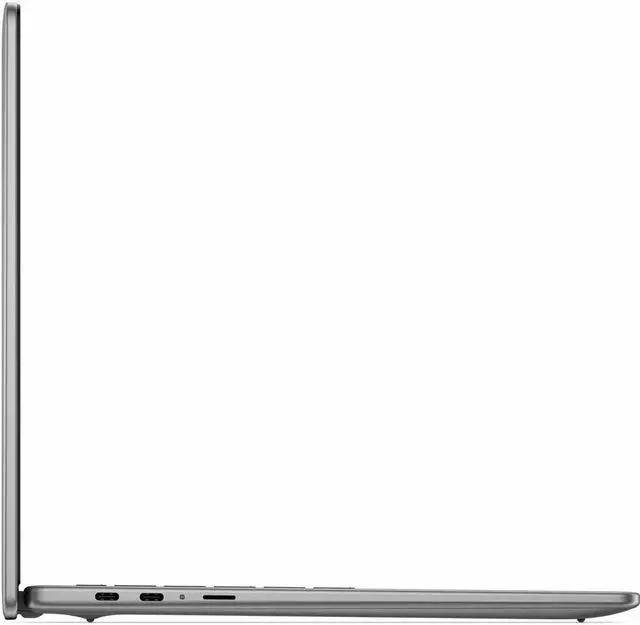 Alt view image 4 of 6 - Dell Latitude 7000 7455 14" Touchscreen Copilot+ PC Notebook - QHD+ - Qualcomm Snapdragon X Elite X1E-80-100 - 16 GB - 512 GB SSD - Aluminum Titan Gray - Windows 11 Pro - English (US) Keyboard YFK76