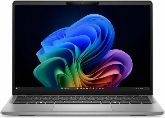 Main image of Dell Latitude 7000 7455 14" Touchscreen Copilot+ PC Notebook - QHD+ - Qualcomm Snapdragon X Elite X1E-80-100 - 16 GB - 512 GB SSD - Aluminum Titan Gray - Windows 11 Pro - English (US) Keyboard YFK76