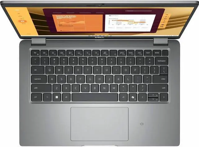Alt view image 2 of 7 - Dell Latitude 5000 5550 15.6" Notebook - Full HD - Intel Core Ultra 7 155U - 16 GB - 512 GB SSD - Silver - Windows 11 Pro - Front Camera/Webcam VFR3R