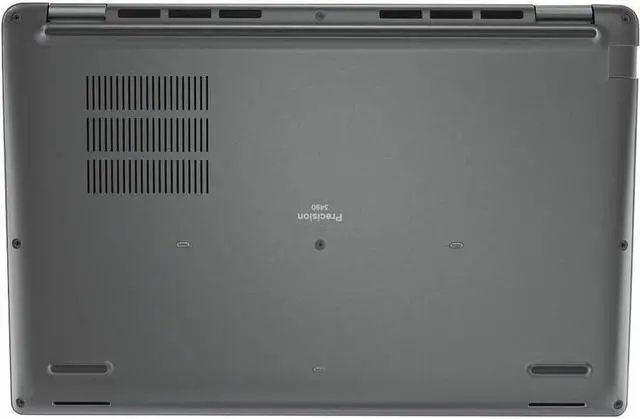 Alt view image 7 of 7 - Dell Precision 3000 3490 14" Mobile Workstation - Full HD - Intel Core Ultra 5 125H  - 16 GB - 256 GB SSD - Gray - Windows 11 Pro - Front Camera/Webcam   83CY2