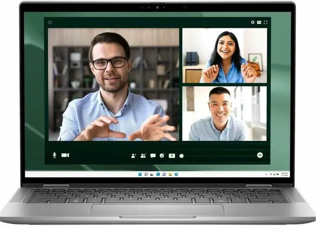 Main image of Dell Latitude 7000 7350 13.3" Touchscreen Notebook - Full HD Plus - Intel Core Ultra 5 135U - 16 GB - 256 GB SSD - River Blue - Windows 11 Pro - Front Camera/Webcam 423PD