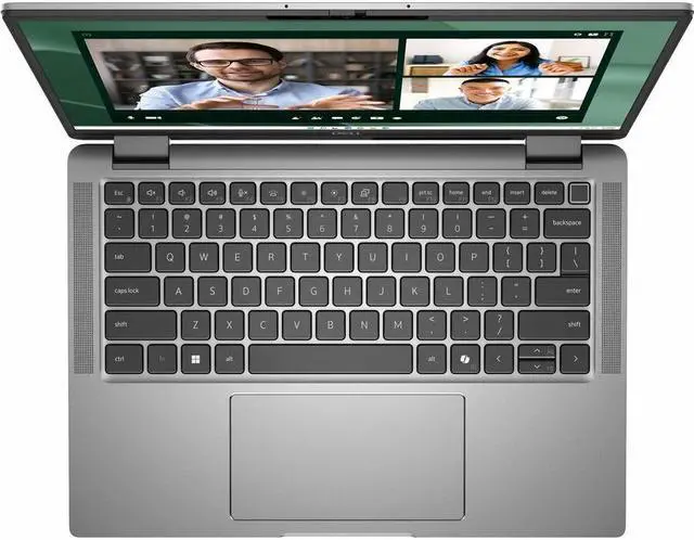 Alt view image 2 of 8 - Dell Latitude 7000 7350 13.3" Touchscreen Notebook - Full HD Plus - Intel Core Ultra 5 135U - 16 GB - 256 GB SSD - River Blue - Windows 11 Pro - Front Camera/Webcam 423PD