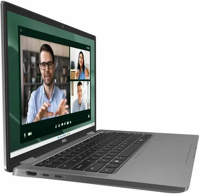 Alt view image 3 of 8 - Dell Latitude 7000 7350 13.3" Touchscreen Notebook - Full HD Plus - Intel Core Ultra 5 135U - 16 GB - 256 GB SSD - River Blue - Windows 11 Pro - Front Camera/Webcam 423PD