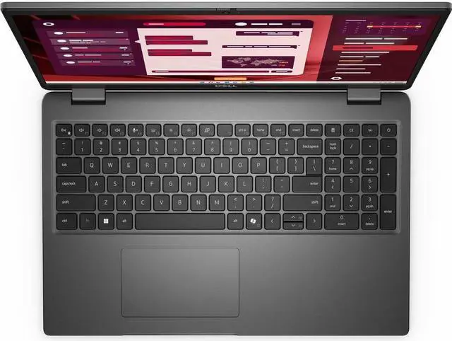 Alt view image 2 of 6 - Dell Latitude 3000 3550 15.6" Touchscreen Notebook - Full HD - Intel Core i5 13th Gen i5-1335U - 8 GB - 256 GB SSD - Soft Charcoal - Windows 11 Pro - Front Camera/Webcam   8YGP3