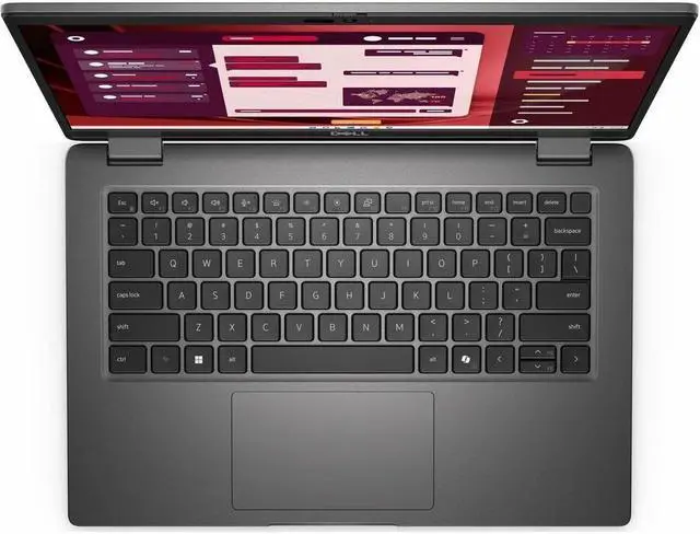 Alt view image 2 of 6 - Dell Latitude 3000 3450 14" Notebook - HD - Intel Core i5 13th Gen i5-1345U - 8 GB - 256 GB SSD - Soft Charcoal - Windows 11 Pro - Front Camera/Webcam F8G2N