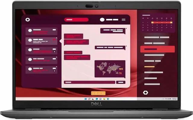 Main image of Dell Latitude 3000 3450 14" Notebook - HD - Intel Core i5 13th Gen i5-1345U - 8 GB - 256 GB SSD - Soft Charcoal - Windows 11 Pro - Front Camera/Webcam F8G2N