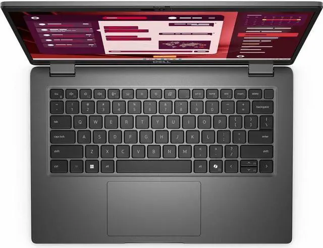 Alt view image 2 of 6 - Dell Latitude 3000 3450 14" Notebook - HD - Intel Core i3 13th Gen i3-1315U - 8 GB - 256 GB SSD - Soft Charcoal - Windows 11 Pro - Front Camera/Webcam G49J4