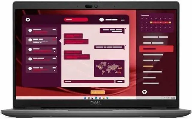 Main image of Dell Latitude 3000 3450 14" Notebook - HD - Intel Core i3 13th Gen i3-1315U - 8 GB - 256 GB SSD - Soft Charcoal - Windows 11 Pro - Front Camera/Webcam G49J4