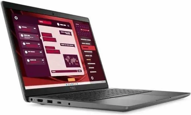 Alt view image 3 of 6 - Dell Latitude 3000 3450 14" Notebook - HD - Intel Core i3 13th Gen i3-1315U - 8 GB - 256 GB SSD - Soft Charcoal - Windows 11 Pro - Front Camera/Webcam G49J4