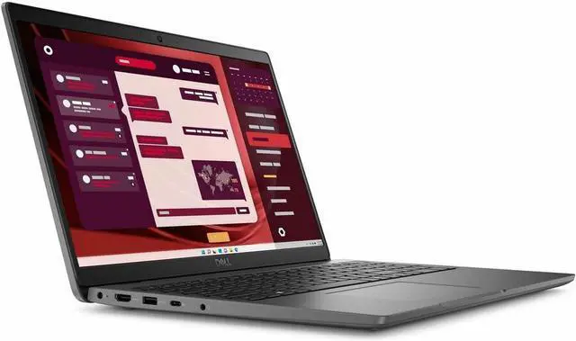 Alt view image 3 of 7 - Dell Latitude 3000 3450 14" Touchscreen Notebook - Full HD - Intel Core i5 13th Gen i5-1335U - 8 GB - 256 GB SSD - Soft Charcoal - Windows 11 Pro - Front Camera/Webcam 1J05C