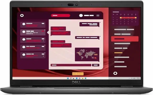 Main image of Dell Latitude 3000 3450 14" Touchscreen Notebook - Full HD - Intel Core i5 13th Gen i5-1335U - 8 GB - 256 GB SSD - Soft Charcoal - Windows 11 Pro - Front Camera/Webcam 1J05C