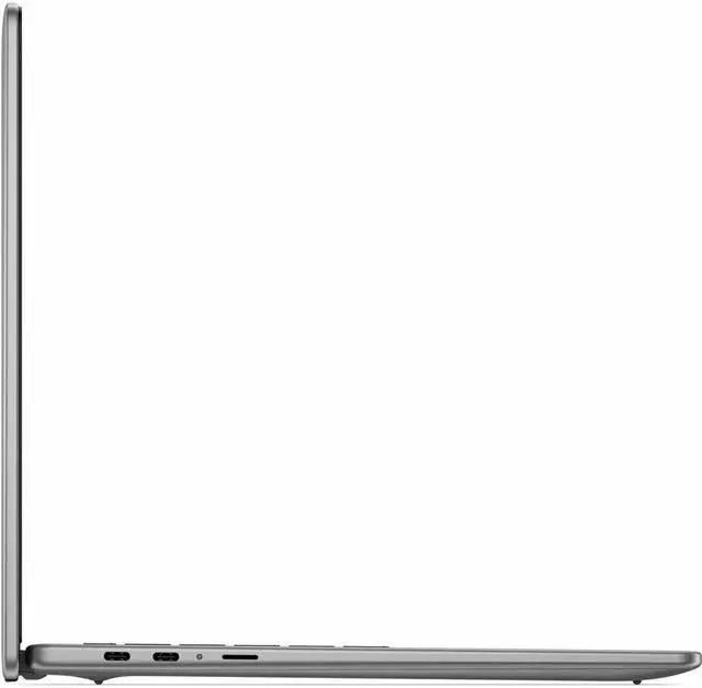 Alt view image 5 of 10 - Dell Latitude 5000 5455 14" Copilot+ PC Notebook - Full HD Plus - Qualcomm Snapdragon X Plus X1P-64-100 - 16 GB - 512 GB SSD - Titan Gray - Windows 11 Pro - 27 Hours Battery Run Time 031T2