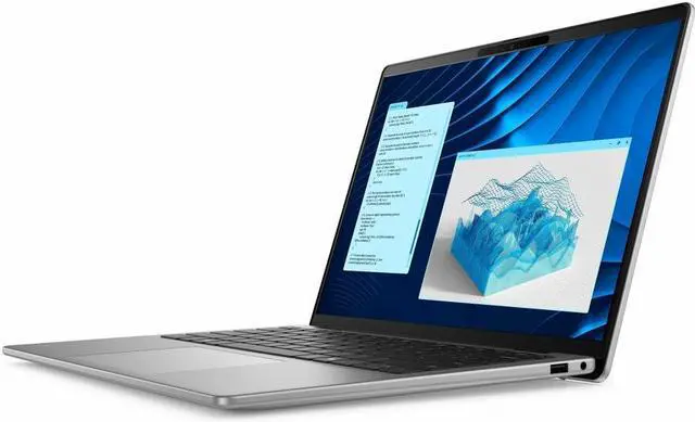 Alt view image 3 of 10 - Dell Latitude 5000 5455 14" Copilot+ PC Notebook - Full HD Plus - Qualcomm Snapdragon X Plus X1P-64-100 - 16 GB - 512 GB SSD - Titan Gray - Windows 11 Pro - 27 Hours Battery Run Time 031T2