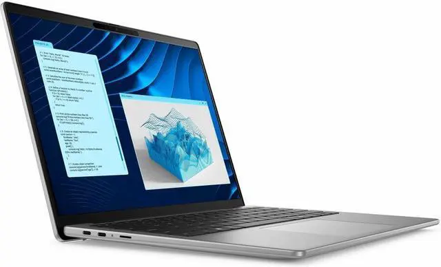 Alt view image 4 of 10 - Dell Latitude 5000 5455 14" Copilot+ PC Notebook - Full HD Plus - Qualcomm Snapdragon X Plus X1P-64-100 - 16 GB - 512 GB SSD - Titan Gray - Windows 11 Pro - 27 Hours Battery Run Time 031T2