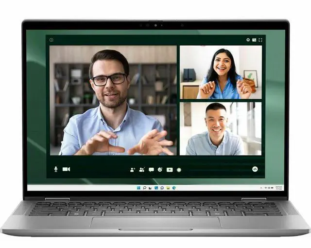 Main image of Dell Latitude 7000 7350 13.3" Touchscreen Convertible 2 in 1 Notebook - QHD+ - Intel Core Ultra 5 135U - 16 GB - 256 GB SSD - Windows 11 Pro - Intel Xe LPG Graphics - Titan Gray GGFM3