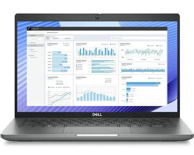 Main image of DDell Precision 3000 3490 14" Mobile Workstation - Full HD - Intel Core Ultra 5 125H - 16 GB - 256 GB SSD - Gray - Windows 11 Pro - Front Camera/Webcam VHD0K