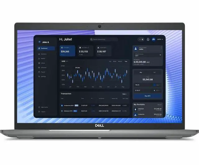 Main image of Dell Precision 3000 3590 15.6" Mobile Workstation - Full HD - Intel Core Ultra 5 125H - 6 GB - 256 GB SSD - Titan Gray - Windows 11 Pro - English (US) Keyboard - Front Camera/Webcam  CF97V