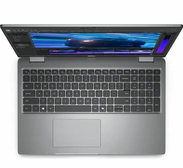 Alt view image 2 of 6 - Dell Precision 3000 3591 15.6" Mobile Workstation - Full HD - Intel Core Ultra 5 135H - 16 GB - 512 GB SSD - Titan Gray - Windows 11 Pro - Front Camera/Webcam  5P4PT