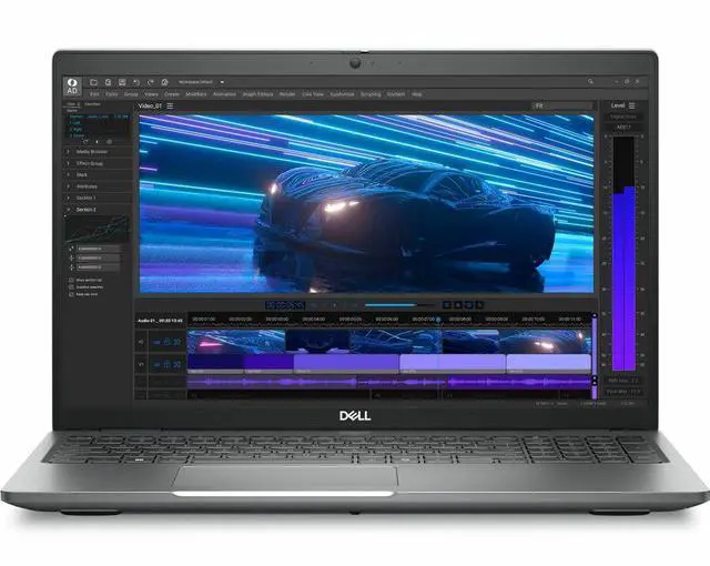 Main image of Dell Precision 3000 3591 15.6" Mobile Workstation - Full HD - Intel Core Ultra 5 135H - 16 GB - 512 GB SSD - Titan Gray - Windows 11 Pro - Front Camera/Webcam  5P4PT