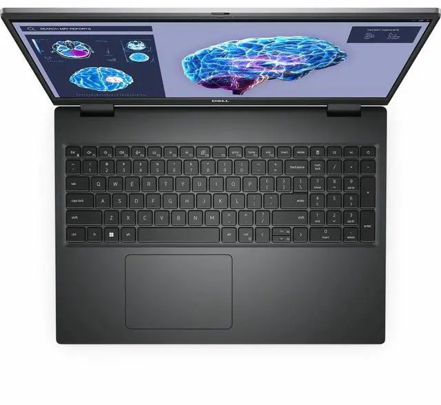Alt view image 2 of 7 - Dell Precision 7000 7680 16" Mobile Workstation - Full HD Plus - Intel Core i7 13th Gen i7-13850HX - 32 GB - 512 GB SSD - Windows 11 Pro - English (US) Keyboard - Front Camera/Webcam C3NR9