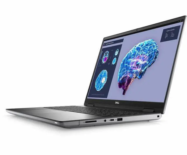 Alt view image 3 of 7 - Dell Precision 7000 7680 16" Mobile Workstation - Full HD Plus - Intel Core i7 13th Gen i7-13850HX - 32 GB - 512 GB SSD - Windows 11 Pro - English (US) Keyboard - Front Camera/Webcam C3NR9
