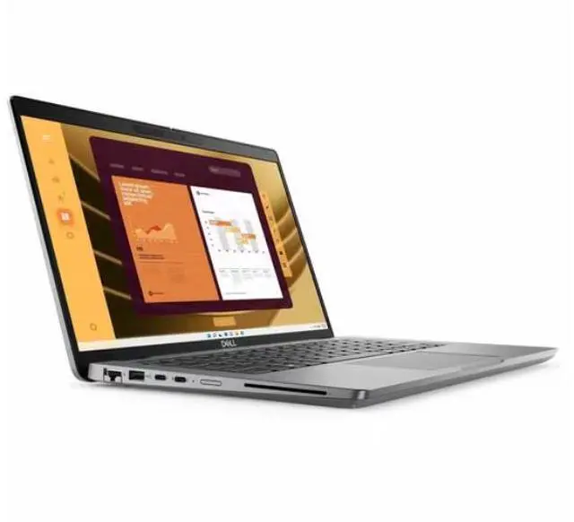 Alt view image 2 of 4 - Dell Latitude 5000 5450 14" Touchscreen Notebook - Full HD - Intel Core Ultra 7 155U - 16 GB - 512 GB SSD - Titan Gray - Windows 11 Pro - Front Camera/Webcam  GXHJ4