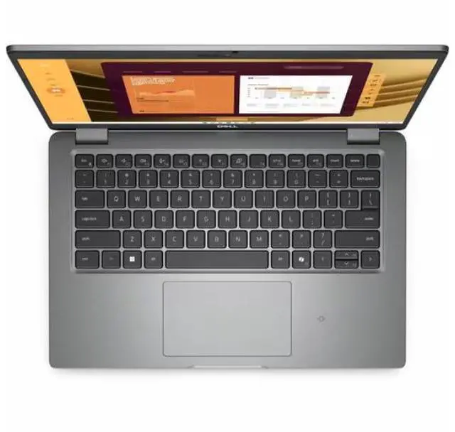 Alt view image 3 of 4 - Dell Latitude 5000 5450 14" Touchscreen Notebook - Full HD - Intel Core Ultra 7 155U - 16 GB - 512 GB SSD - Titan Gray - Windows 11 Pro - Front Camera/Webcam  GXHJ4