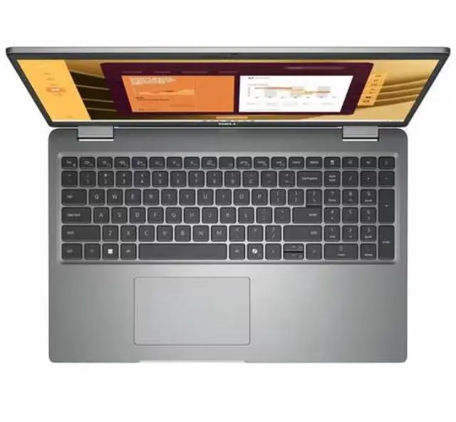 Alt view image 2 of 6 - Dell Latitude 5000 5550 15.6" Notebook - Full HD - Intel Core Ultra 5 125U - 16 GB - 256 GB SSD - Gray - Windows 11 Pro - Front Camera/Webcam 04RCP