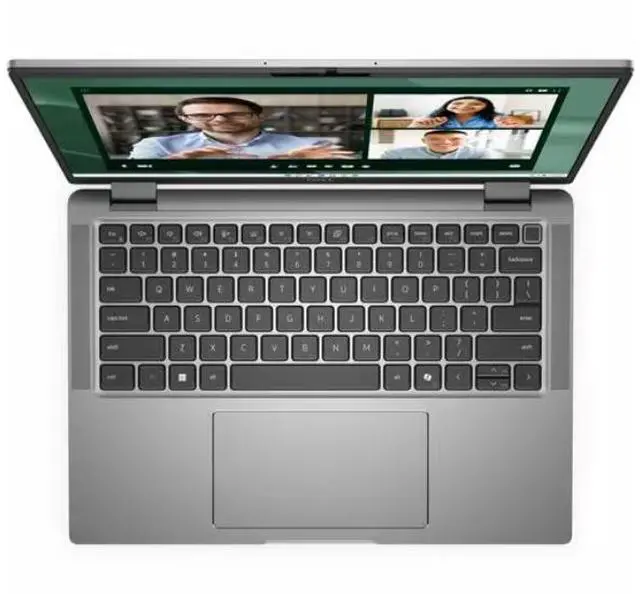 Alt view image 2 of 5 - Dell Latitude 7000 7450 14" Touchscreen Convertible 2 in 1 Notebook - Full HD Plus - Intel Core Ultra 7 165U  - 16 GB - 512 GB SSD - Titan Gray - Windows 11 Pro - Front Camera/Webcam   CT8GT