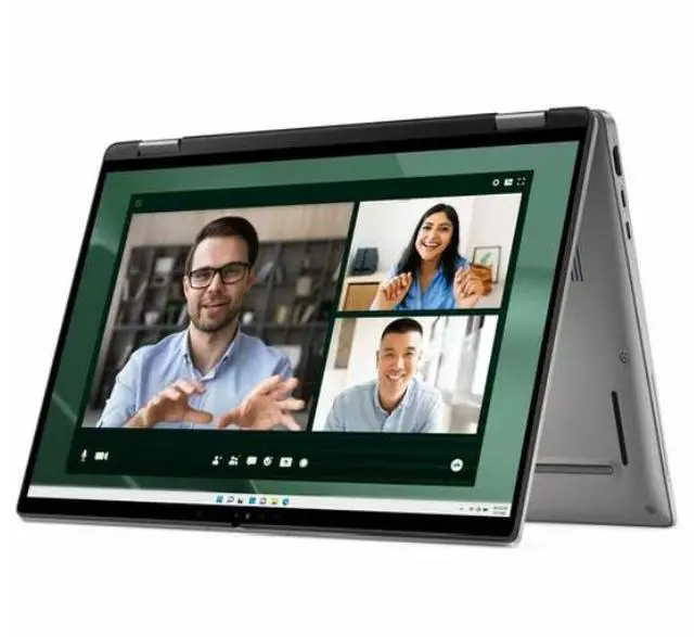 Alt view image 3 of 5 - Dell Latitude 7000 7450 14" Touchscreen Convertible 2 in 1 Notebook - Full HD Plus - Intel Core Ultra 7 165U  - 16 GB - 512 GB SSD - Titan Gray - Windows 11 Pro - Front Camera/Webcam   CT8GT