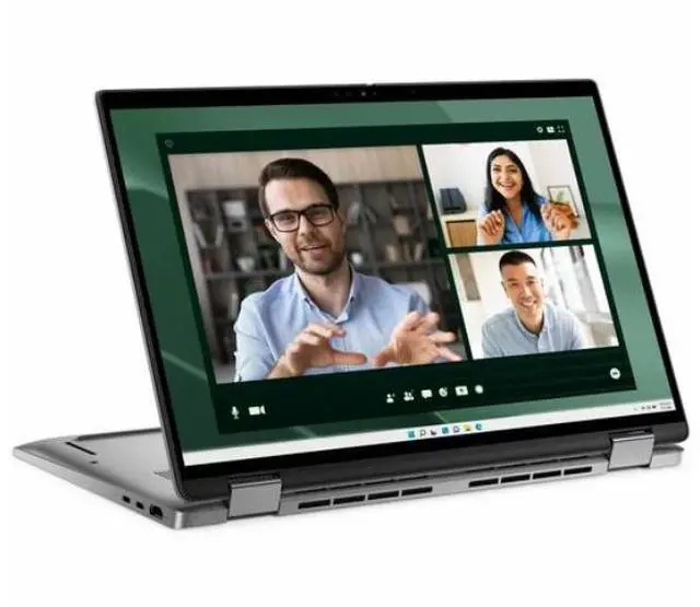 Alt view image 4 of 5 - Dell Latitude 7000 7450 14" Touchscreen Convertible 2 in 1 Notebook - Full HD Plus - Intel Core Ultra 7 165U  - 16 GB - 512 GB SSD - Titan Gray - Windows 11 Pro - Front Camera/Webcam   CT8GT