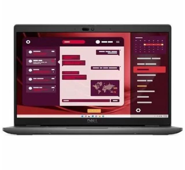 Main image of Dell Latitude 3000 3450 14" Notebook - Full HD - Intel Core i5 13th Gen i5-1335U - 8 GB - 256 GB SSD - English (US) Keyboard - Soft Charcoal - Windows 11 Pro - Front Camera/Webcam  1GGHX