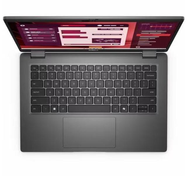 Alt view image 2 of 5 - Dell Latitude 3000 3450 14" Notebook - Full HD - Intel Core i5 13th Gen i5-1335U - 8 GB - 256 GB SSD - English (US) Keyboard - Soft Charcoal - Windows 11 Pro - Front Camera/Webcam  1GGHX