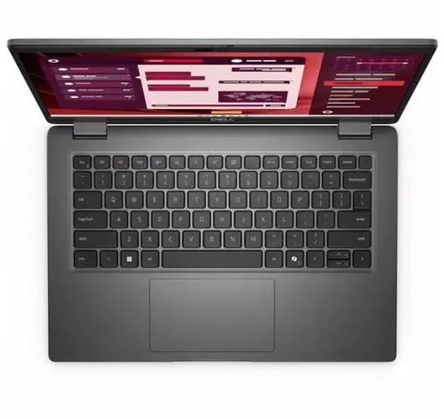 Alt view image 2 of 4 - Dell Latitude 3000 3450 14" Notebook - Full HD - Intel Core i7 13th Gen i7-1355U - 16 GB - 512 GB SSD - Soft Charcoal - Windows 11 Pro - Front Camera/Webcam TTVC4