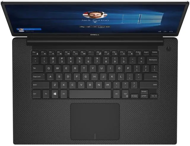 Alt view image 2 of 4 - DELL Laptop Precision Intel Core i7-9850H 64GB Memory 1 TB SSD NVIDIA Quadro T2000 15.6" Touch Screen Windows 11 Pro 64-bit 5540