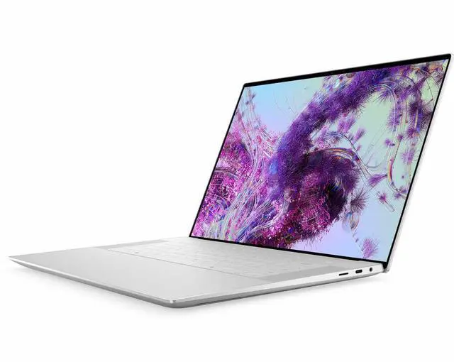 Alt view image 2 of 6 - Dell XPS 16 9000 9640 16.3" Touchscreen Notebook - UHD+ - Intel Core Ultra 9 185H - 32 GB - 1 TB SSD - Platinum - Windows 11 Pro 59FX8