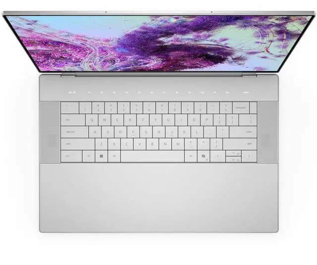 Alt view image 3 of 6 - Dell XPS 16 9000 9640 16.3" Touchscreen Notebook - UHD+ - Intel Core Ultra 9 185H - 32 GB - 1 TB SSD - Platinum - Windows 11 Pro 59FX8