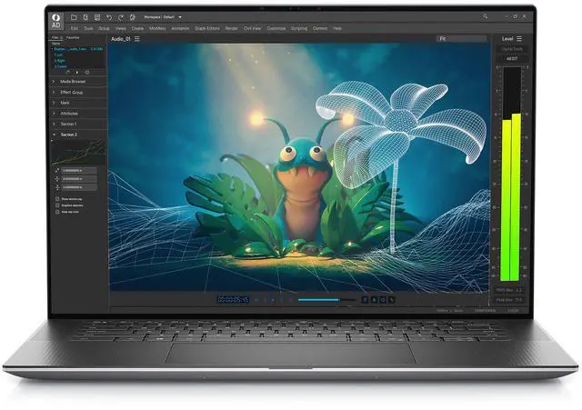 Main image of Dell Precision 5570 Laptop Intel Core i7-12700H 3.5GHz 32GB Memory 1TB SSD 15.6" FHD Windows 11 Pro 64-bit NVIDIA RTX A1000 4GB