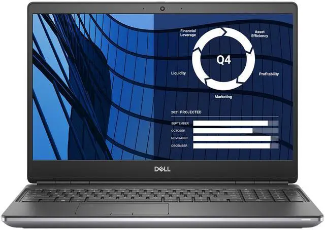 Main image of Dell Precision 7750 Laptop Intel Core i7-10850H 2.7GHz 64GB Memory 1TB SSD 17.3" FHD Windows 11 Pro 64-bit NVIDIA Quadro RTX 3000 6GB